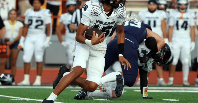 Volcano Vista vs La Cueva 2025 Game